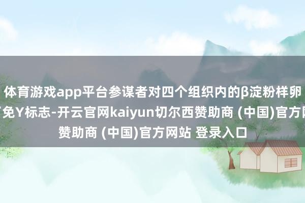 体育游戏app平台参谋者对四个组织内的β淀粉样卵白切片进行了免Y标志-开云官网kaiyun切尔西赞助商 (中国)官方网站 登录入口