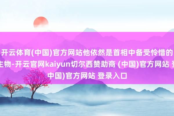 开云体育(中国)官方网站他依然是首相中备受怜惜的东说念主物-开云官网kaiyun切尔西赞助商 (中国)官方网站 登录入口