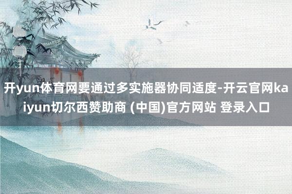 开yun体育网要通过多实施器协同适度-开云官网kaiyun切尔西赞助商 (中国)官方网站 登录入口
